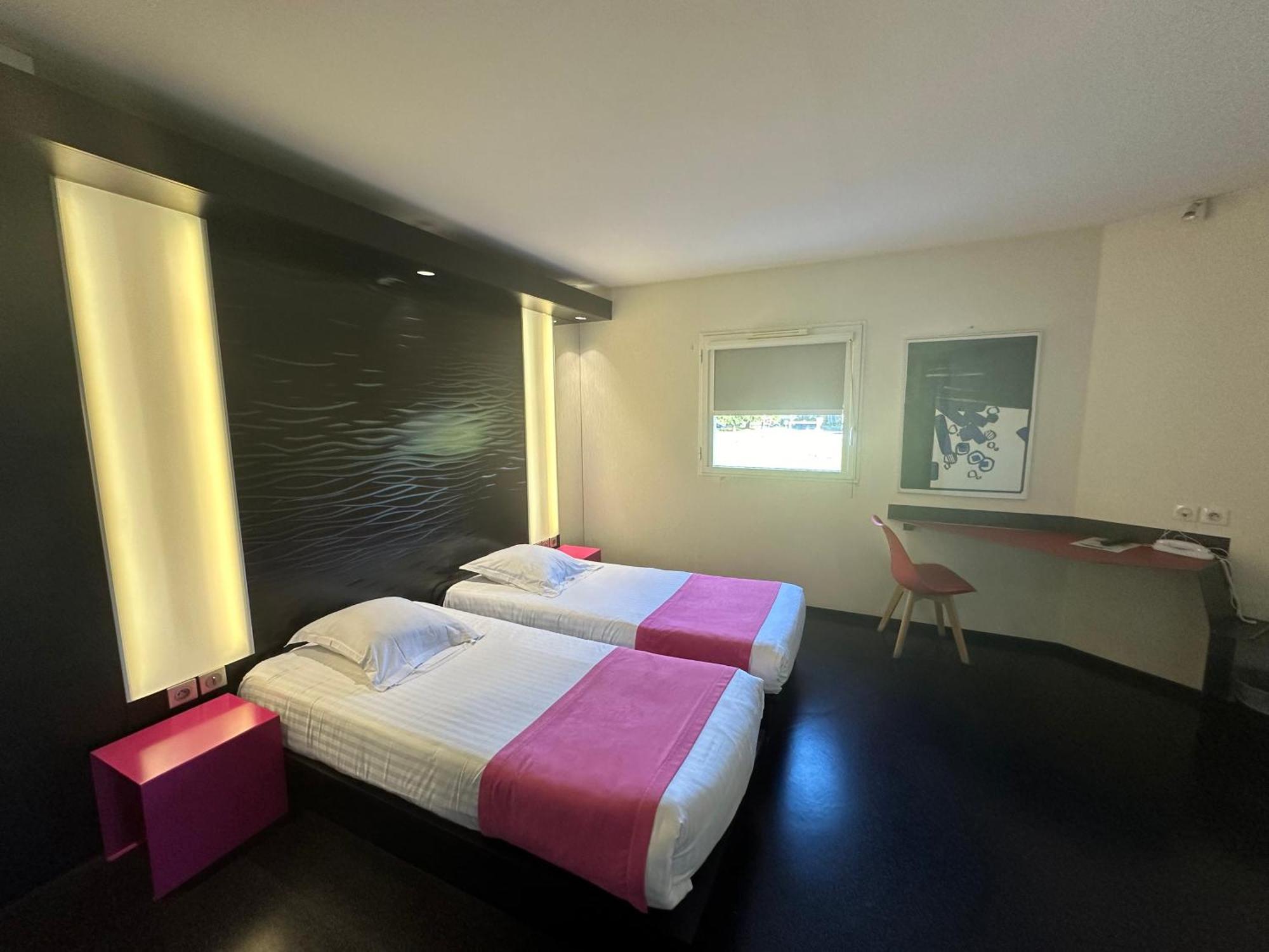 Hotel Gardenia Bordeaux Est Yvrac Luaran gambar