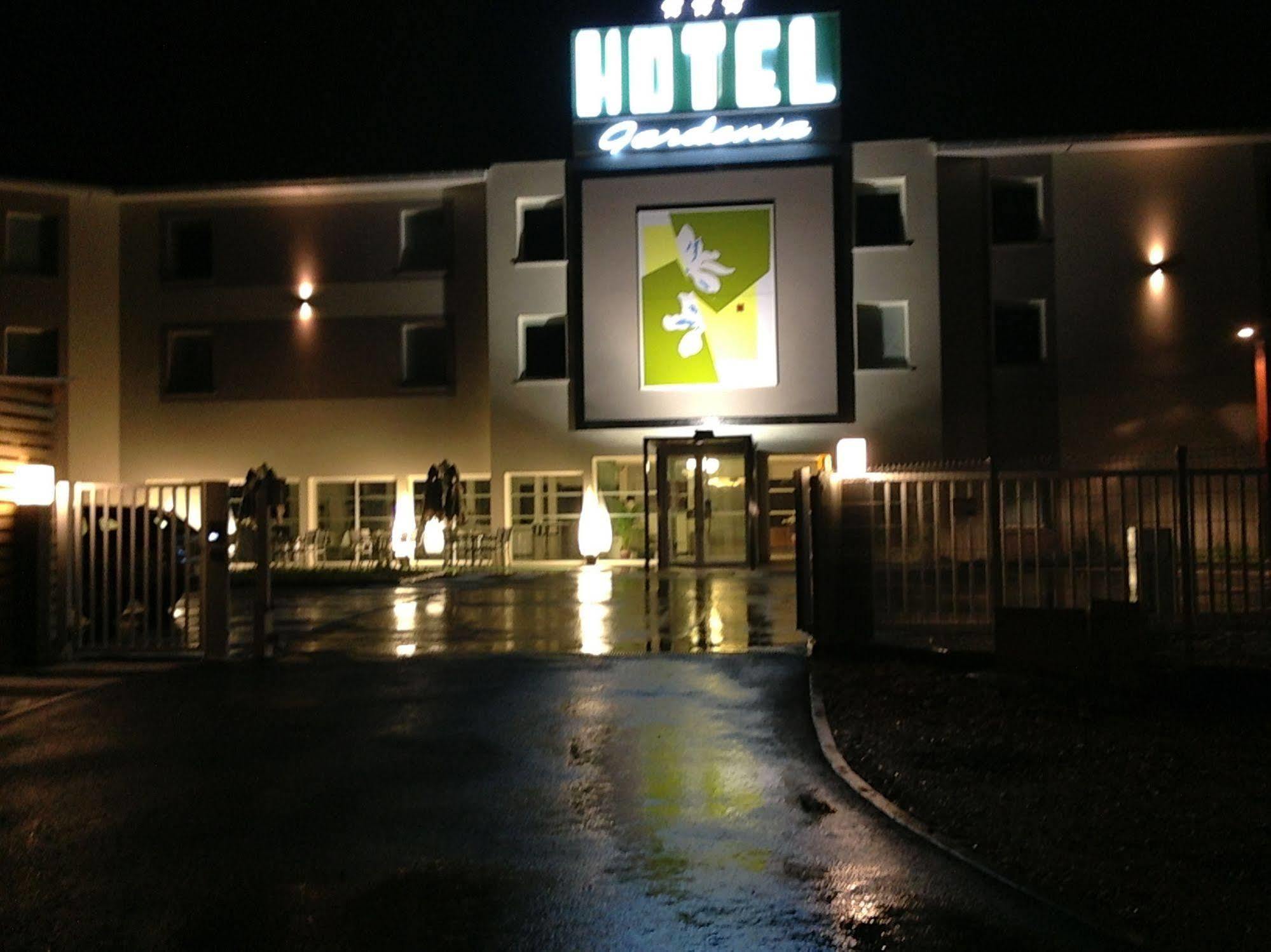 Hotel Gardenia Bordeaux Est Yvrac Luaran gambar