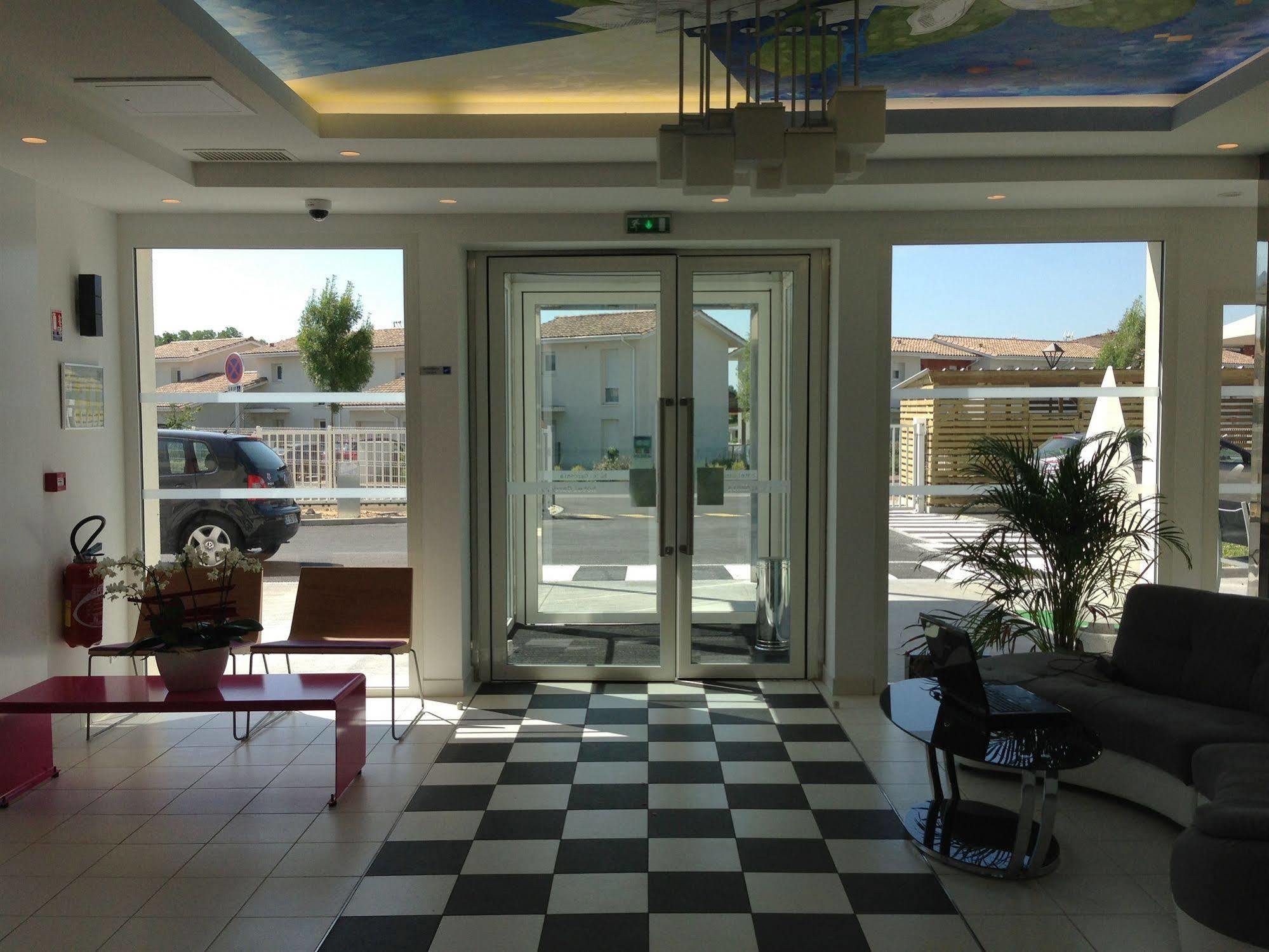 Hotel Gardenia Bordeaux Est Yvrac Luaran gambar